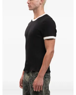 Marni リブ編みリンガーTシャツ - サムネイル2