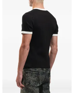 Marni リブ編みリンガーTシャツ - サムネイル3