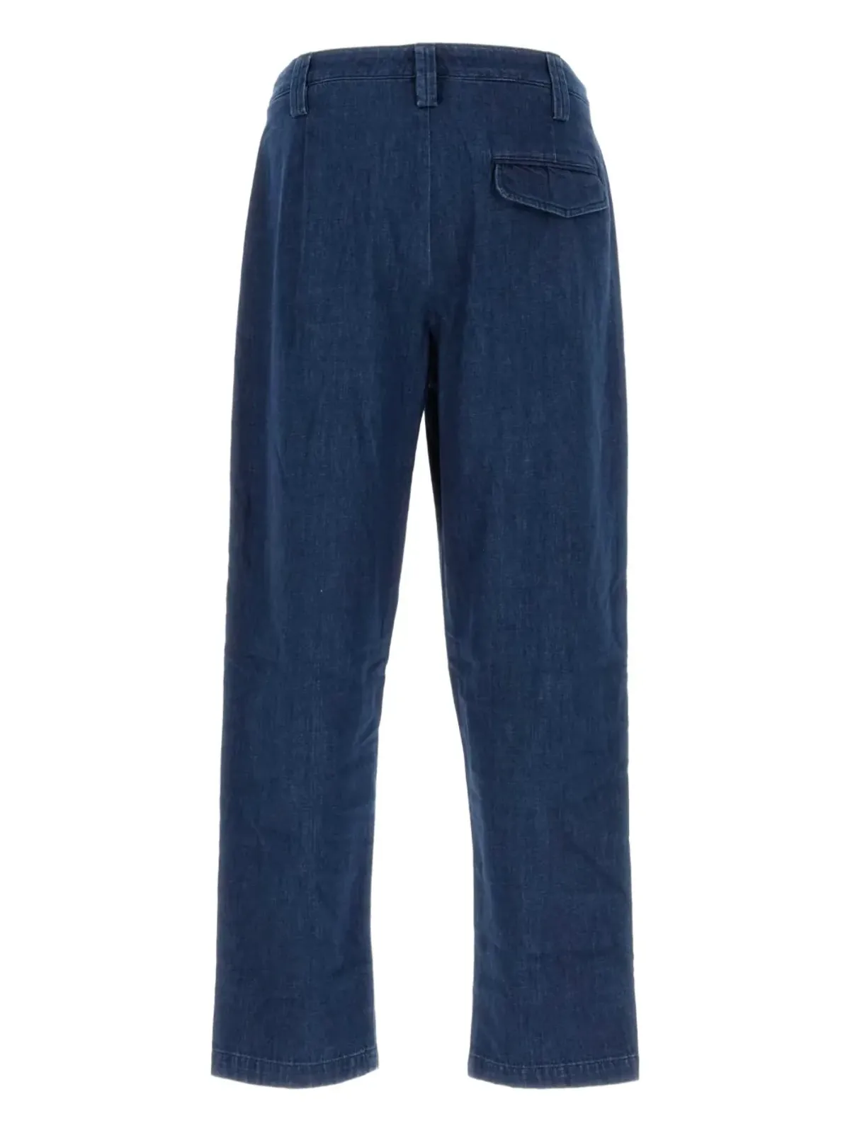A.P.C. プリーツディテール コットン ジーンズ - 画像2