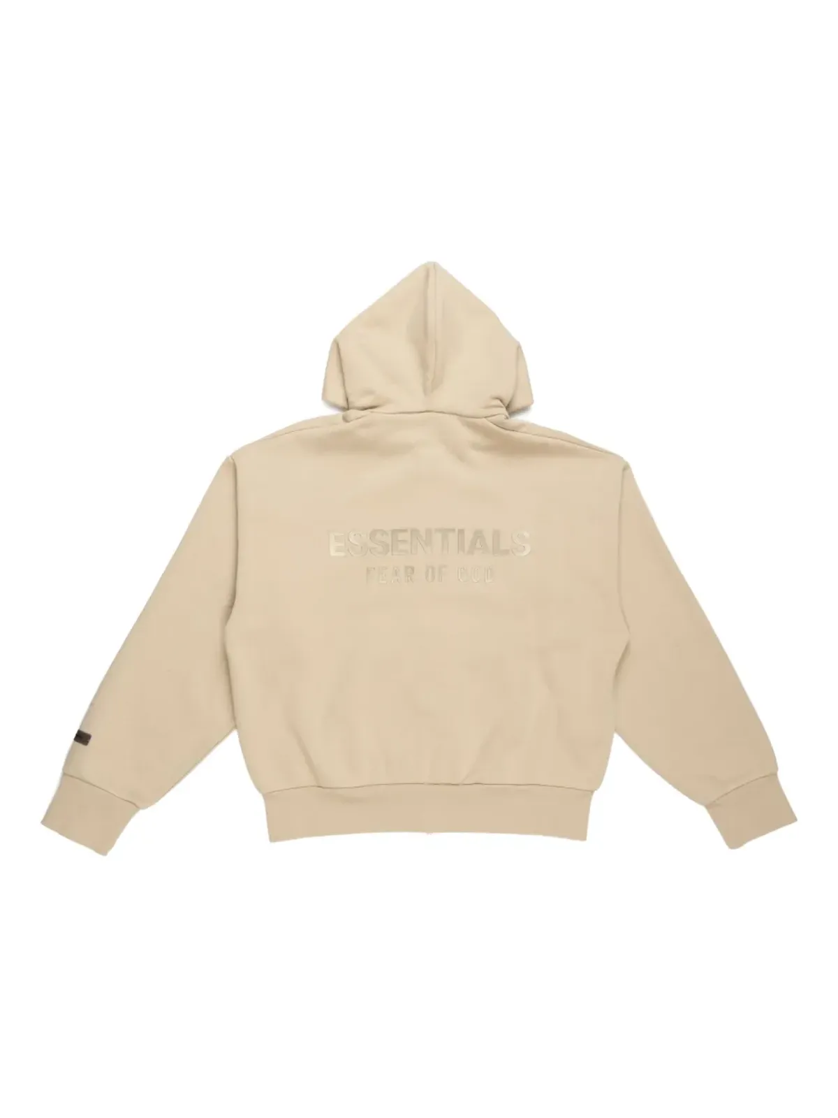 FEAR OF GOD ESSENTIALS ジップアップ フリース パーカー - 画像2