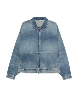 FEAR OF GOD ESSENTIALS ジップフロント デニムジャケット - サムネイル1