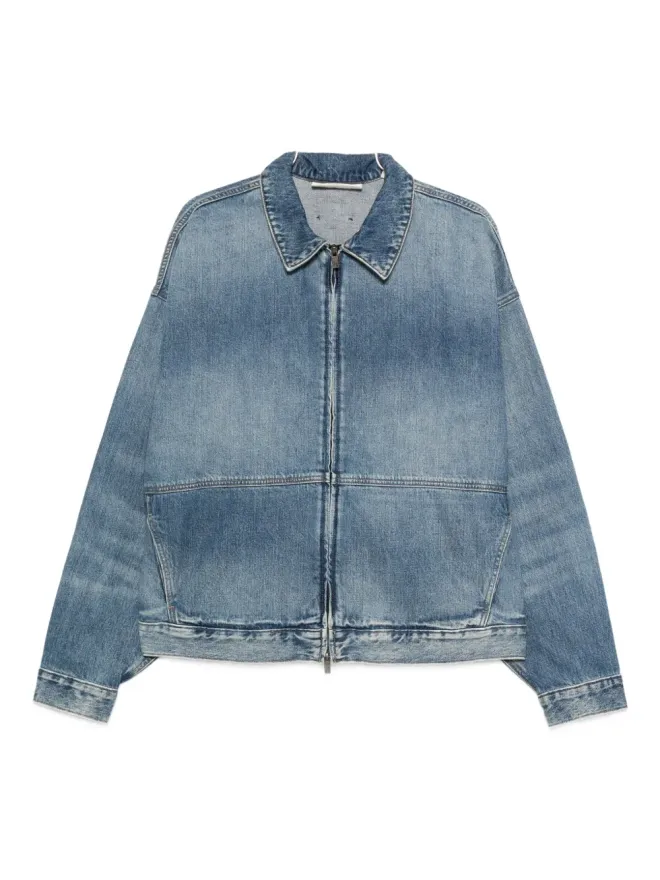 Fear of God ESSENTIALS FEAR OF GOD ESSENTIALS ジップフロント デニムジャケットの商品画像