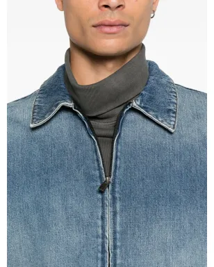 FEAR OF GOD ESSENTIALS ジップフロント デニムジャケット - サムネイル5