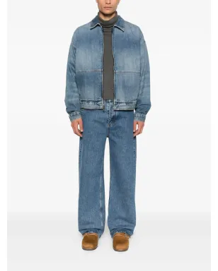 FEAR OF GOD ESSENTIALS ジップフロント デニムジャケット - サムネイル2