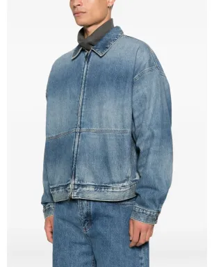 FEAR OF GOD ESSENTIALS ジップフロント デニムジャケット - サムネイル3