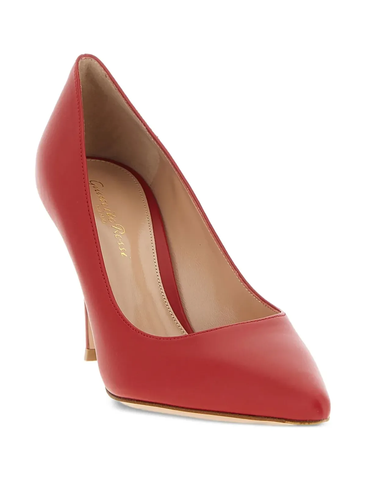 Gianvito Rossi レザー ヒールドパンプス - 画像2