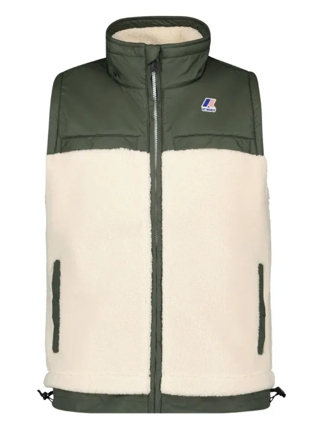 K-Way K-Way Le Vrai 3.0 ジップフロントベストの商品画像