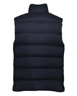 Moncler キルテッド ロゴプレート付き ノースリーブ ジレ - サムネイル2