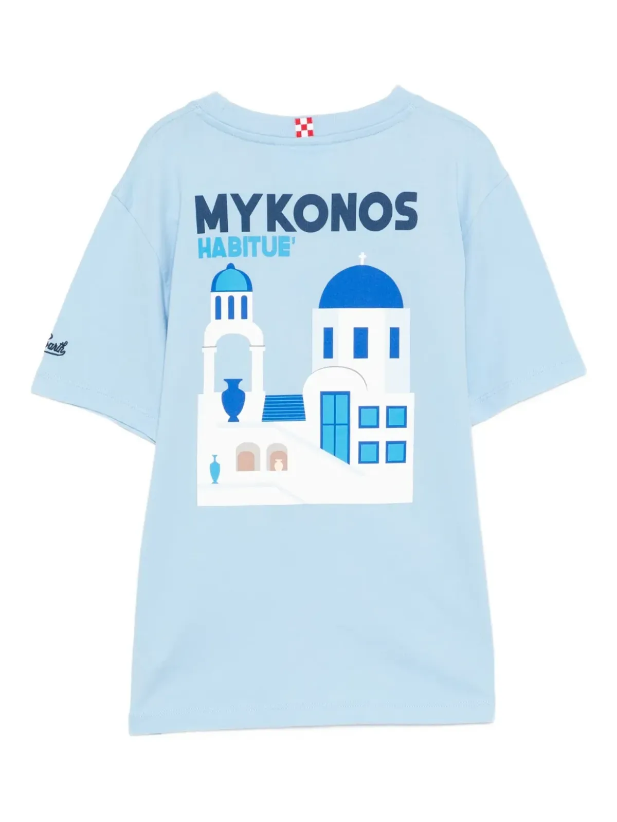 MC2 Saint Barth Kids ミコノスTシャツ - 画像2