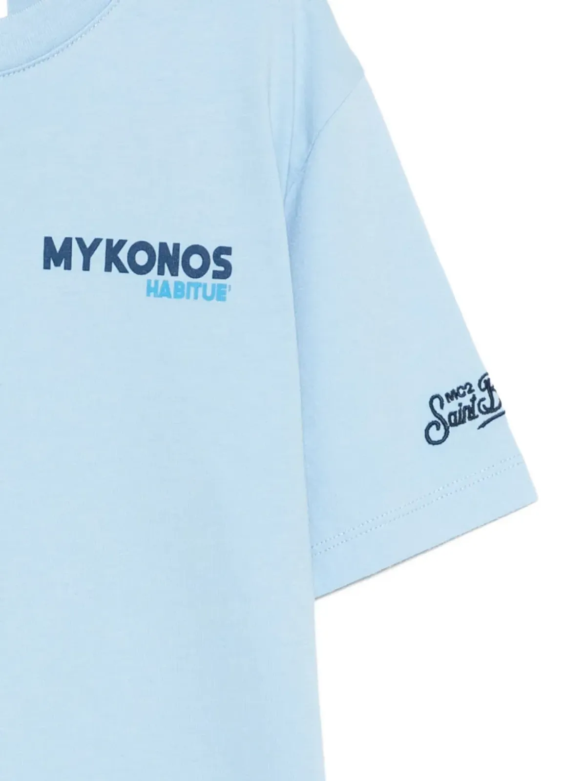 MC2 Saint Barth Kids ミコノスTシャツ - 画像3
