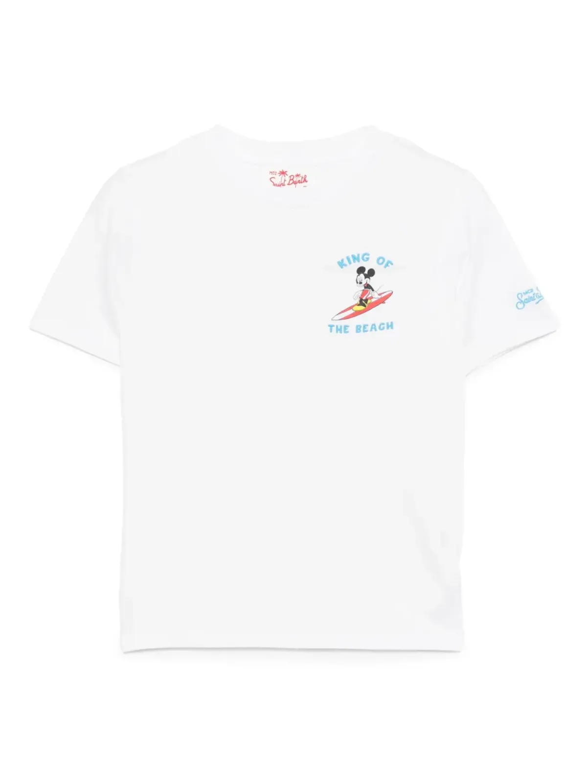 MC2 Saint Barth Kids 刺繍入り Tシャツ - 画像1