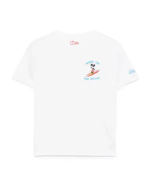 MC2 Saint Barth Kids 刺繍入り Tシャツ - サムネイル1