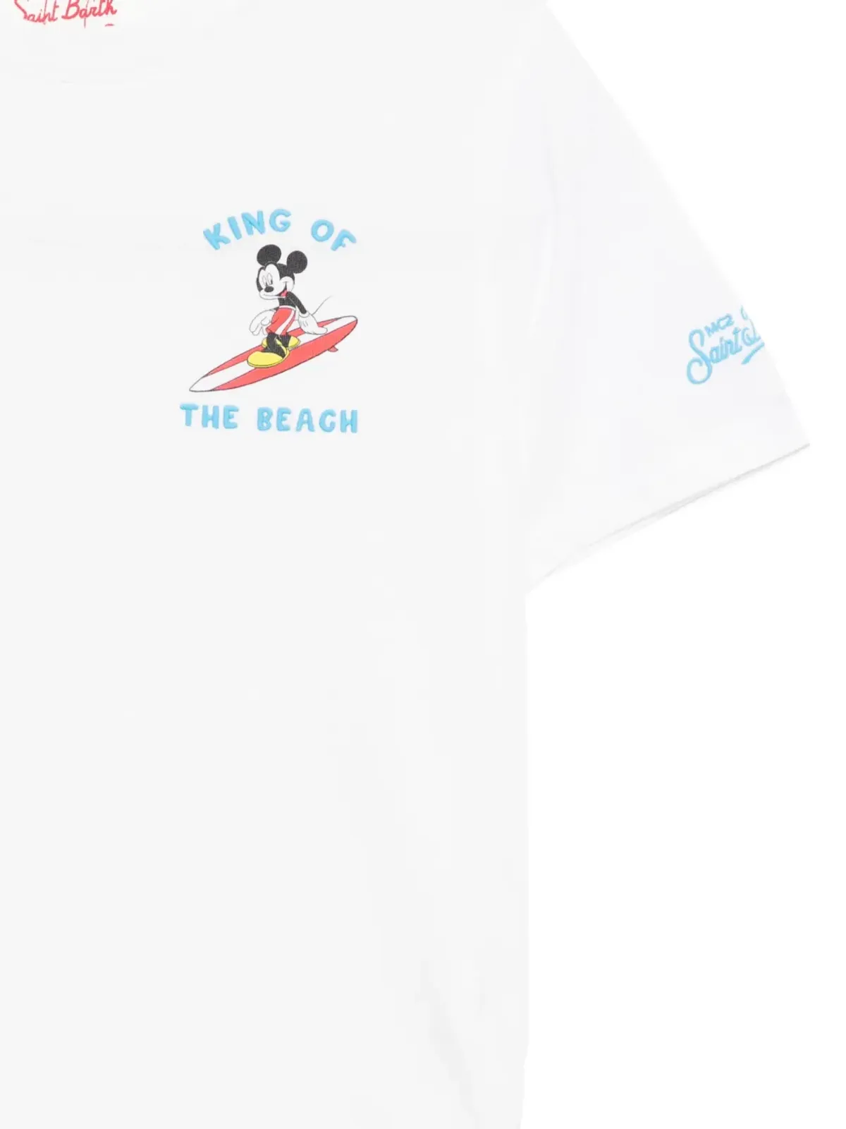 MC2 Saint Barth Kids 刺繍入り Tシャツ - 画像3