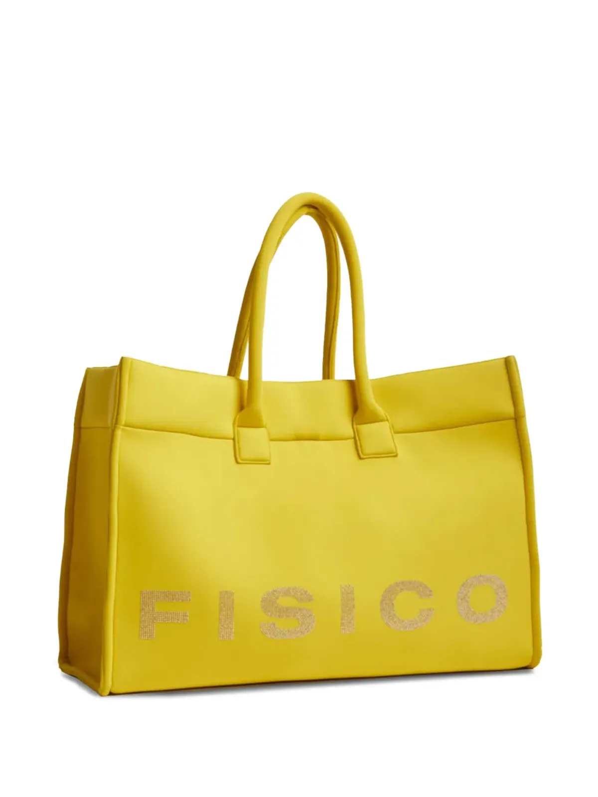 Fisico クリスタル装飾トートバッグ - 画像2