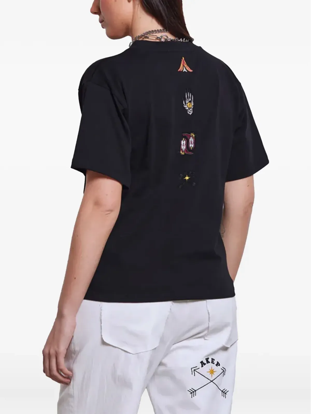 Akep 刺繍ロゴTシャツ - 画像2