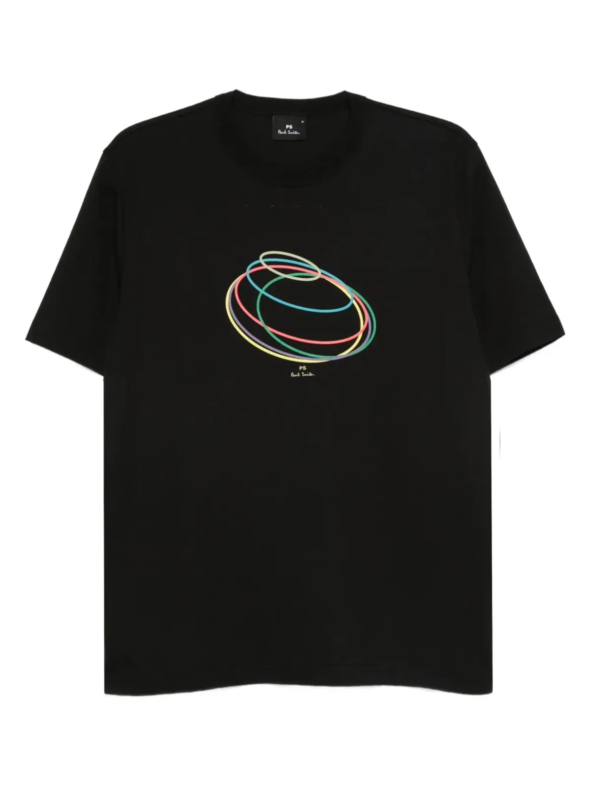 PS Paul Smith アブストラクトプリントTシャツ - 画像1