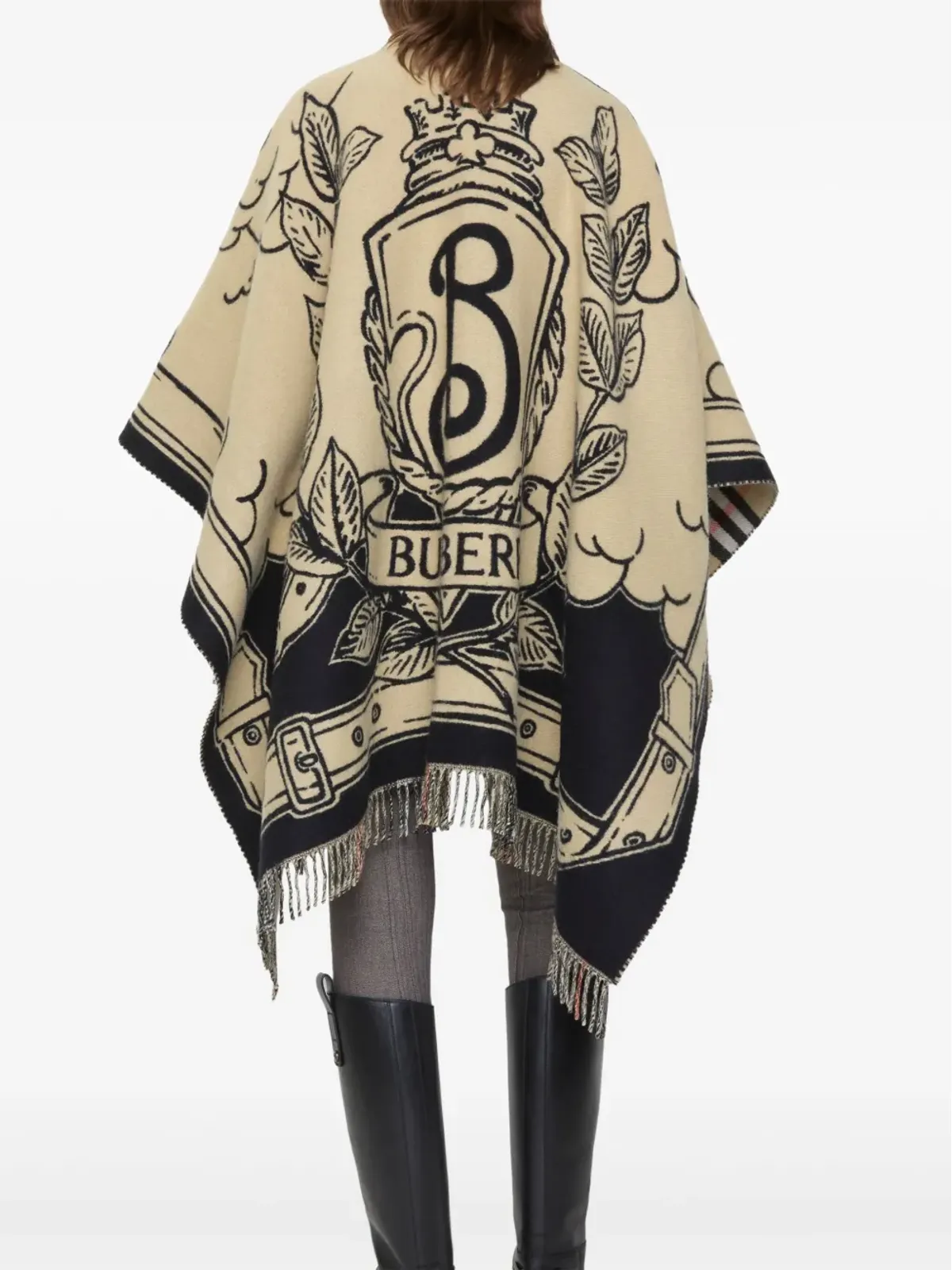 Burberry エクエストリアン・ナイトモチーフ スカーフ - 画像3