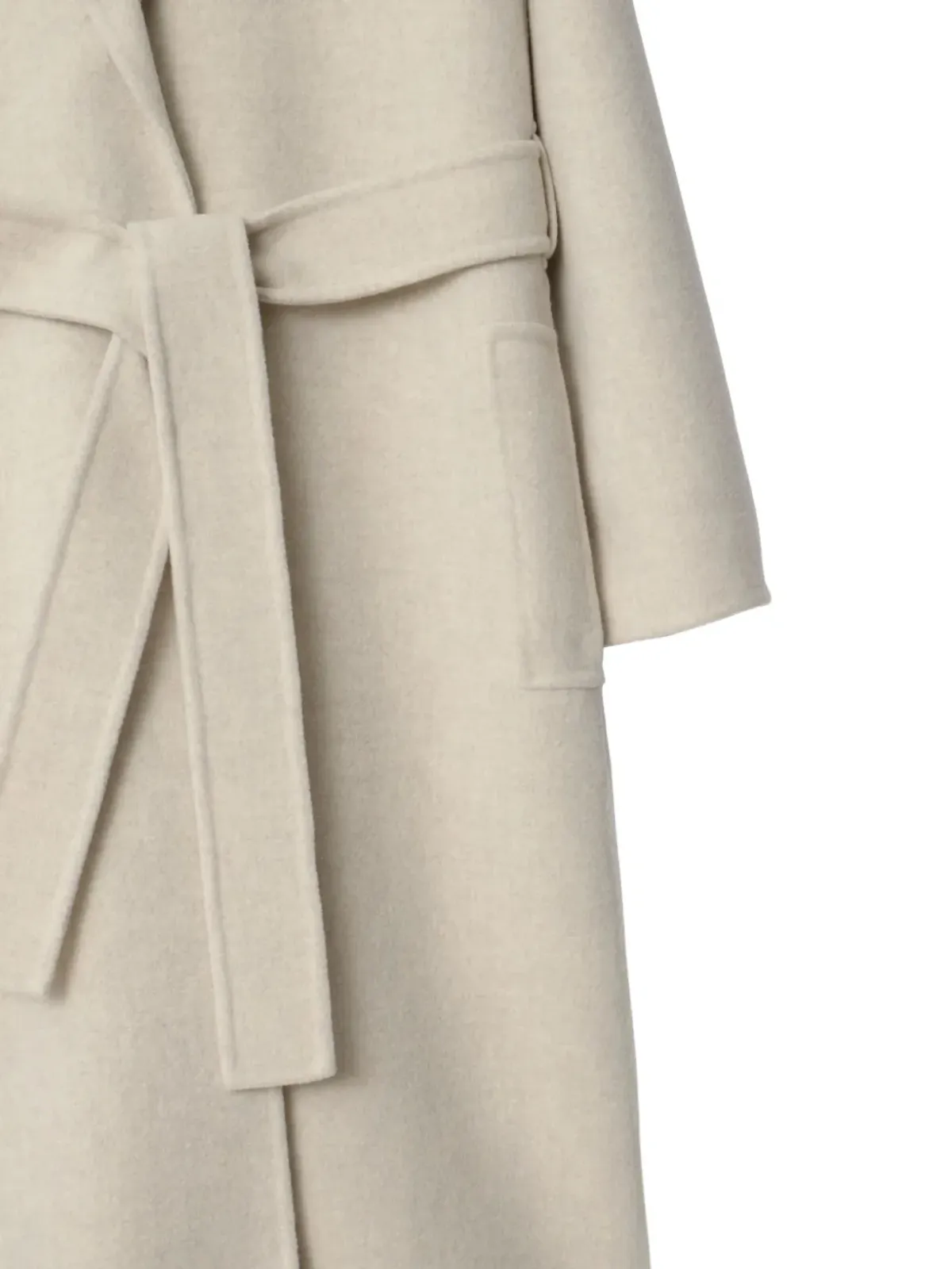 Burberry フード付きカシミアコート - 画像5