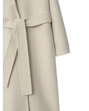 Burberry フード付きカシミアコート - サムネイル5