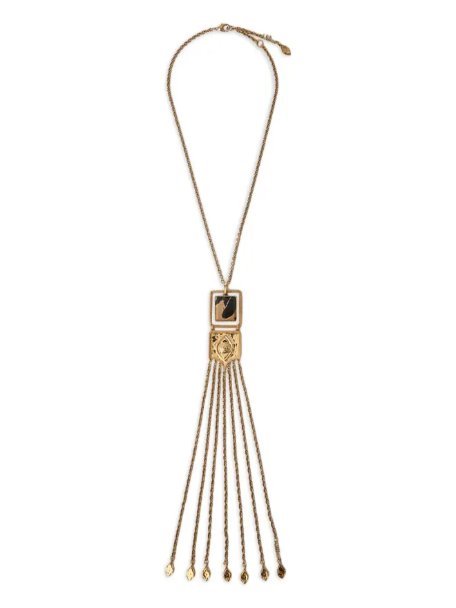 Chloe Chloé アミュレットスクエアネックレスの商品画像