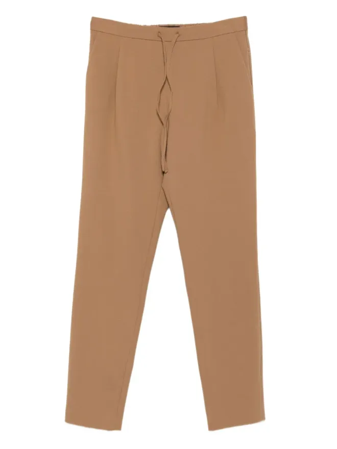 Fabiana Filippi Fabiana Filippi プリーツ入りドローストリングパンツの商品画像