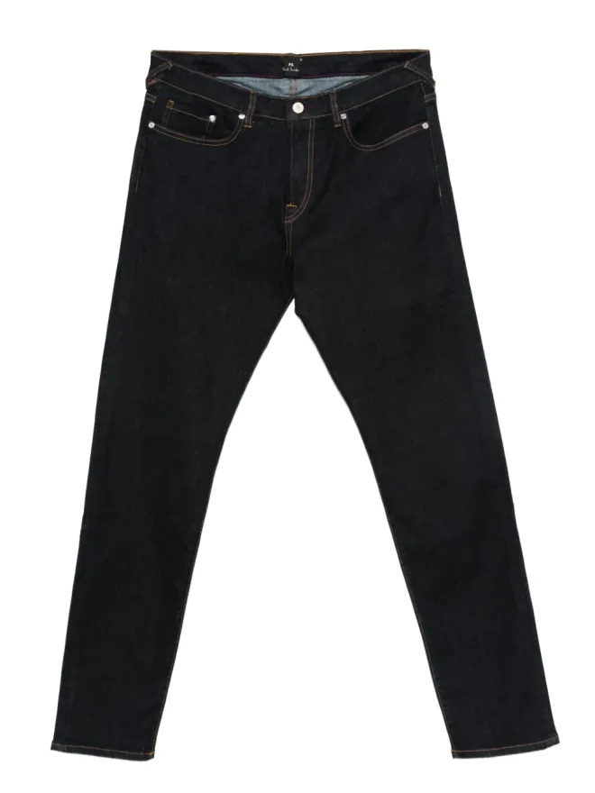 PS Paul Smith PS Paul Smith ロゴパッチデニムジーンズの商品画像
