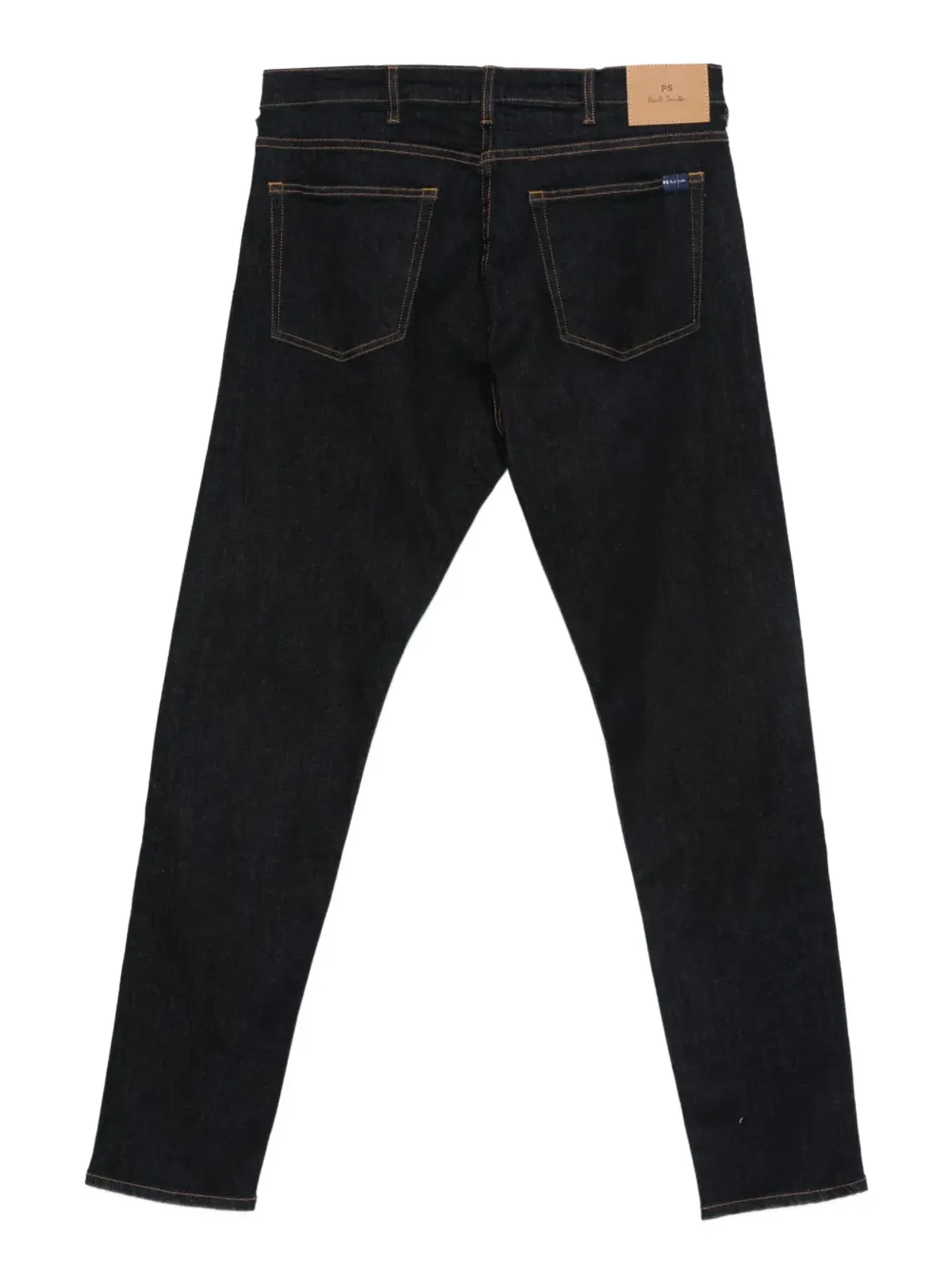 PS Paul Smith ロゴパッチデニムジーンズ - 画像2