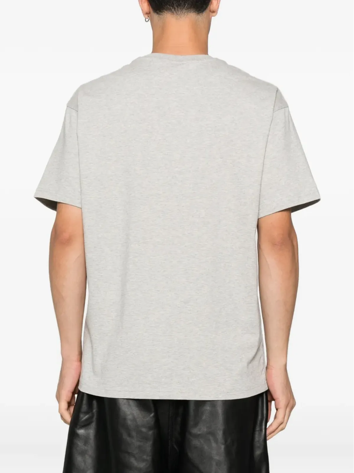 Givenchy ロゴプレート コットンTシャツ - グレー - 画像3