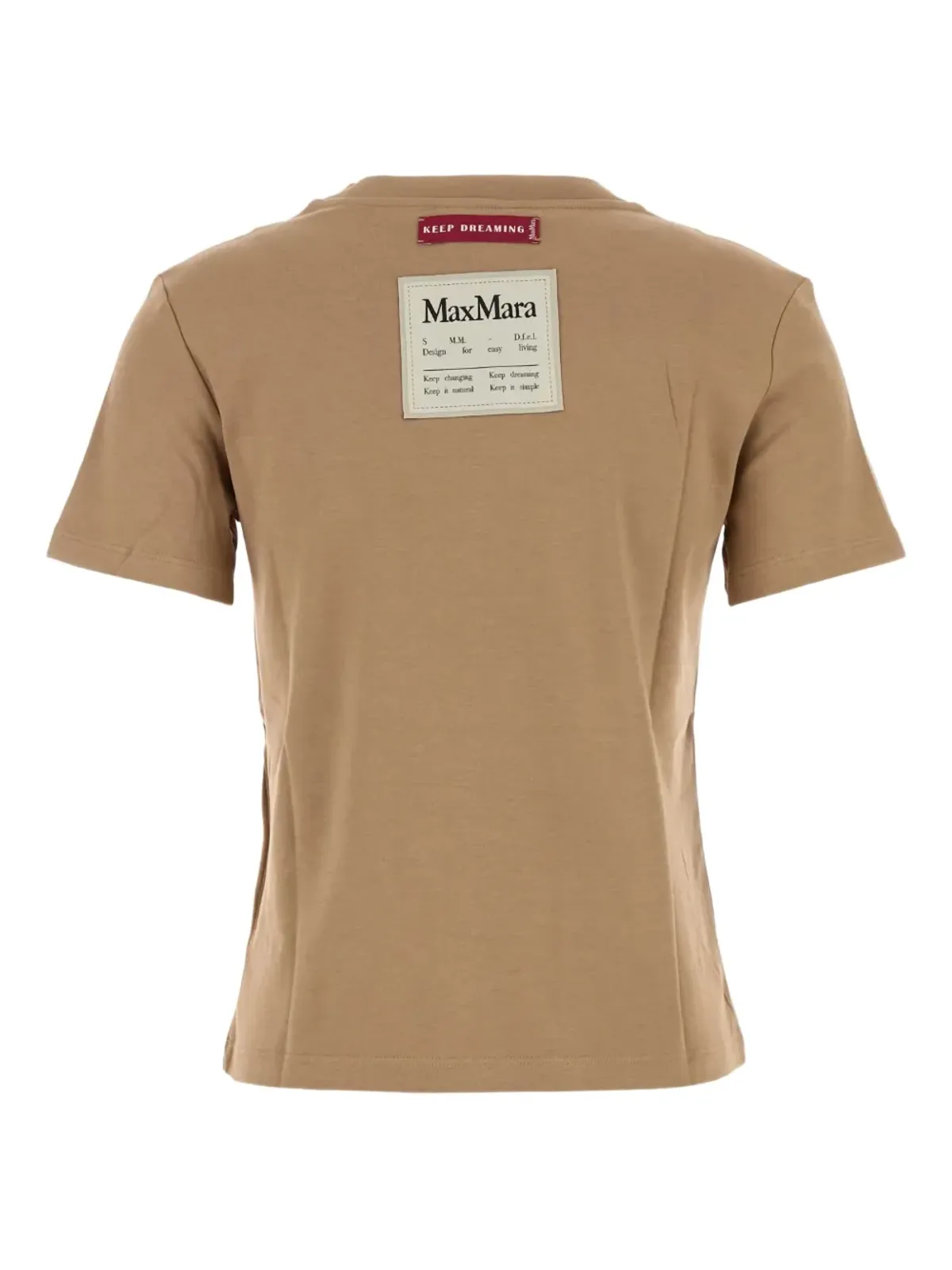 S Max Mara コットンTシャツ - 画像2
