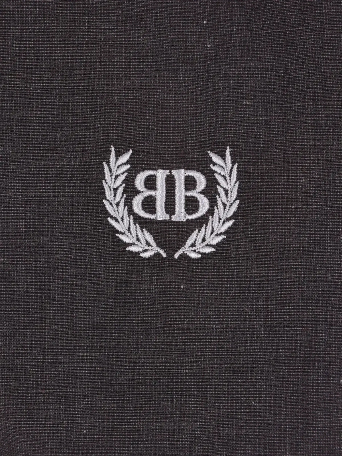 Balenciaga hooded logo-embroidered jacket - 画像3