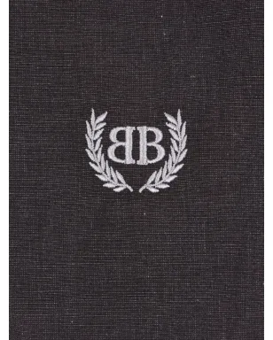 Balenciaga hooded logo-embroidered jacket - サムネイル3
