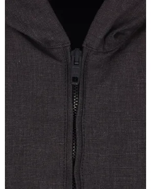 Balenciaga hooded logo-embroidered jacket - サムネイル4