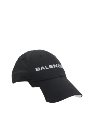 Balenciaga ロゴ刺繍ベースボールキャップ - サムネイル3