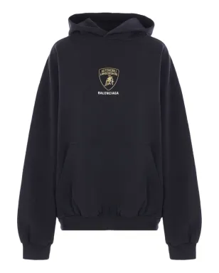Balenciaga Automobili Lamborghini フーディー - サムネイル1