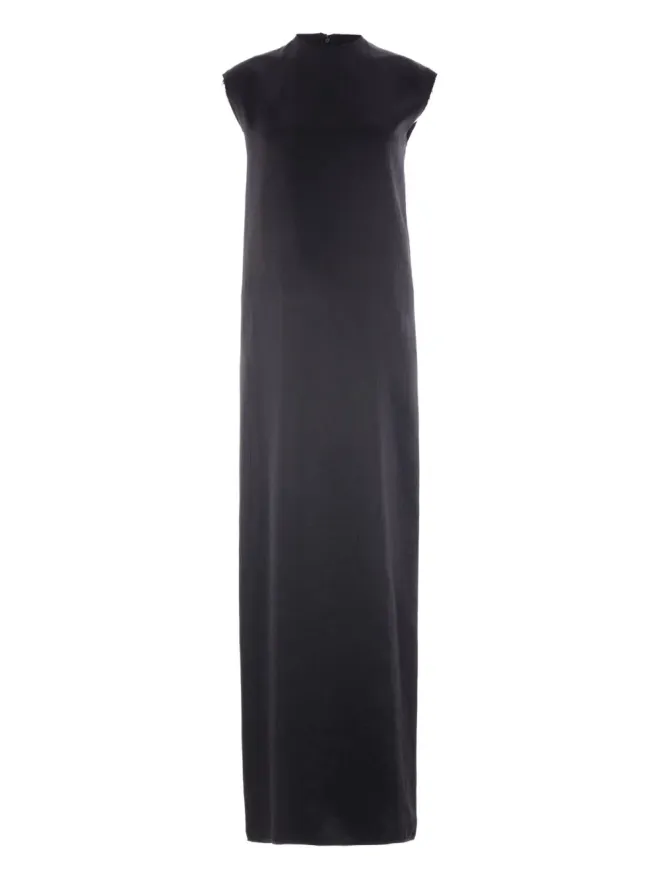 Balenciaga Balenciaga ノースリーブ切りっぱなしドレスの商品画像