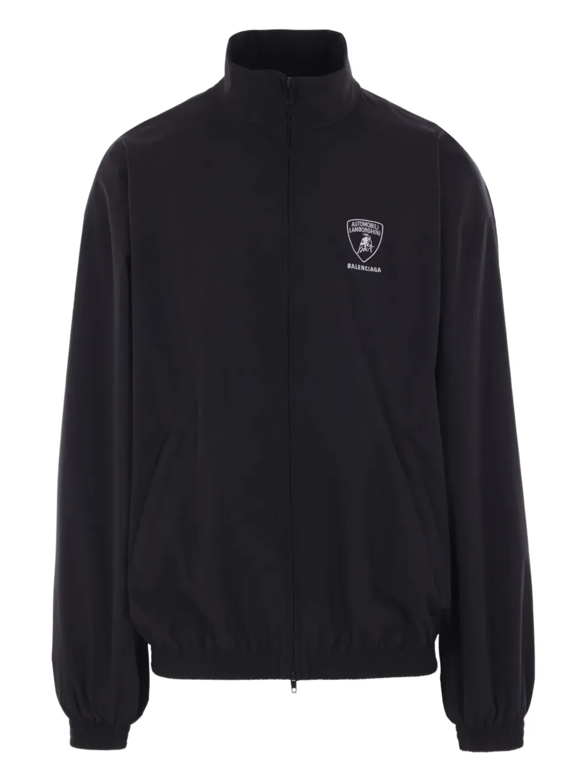 Balenciaga Automobili Lamborghini ロゴ刺繍入り トラックジャケット - 画像1
