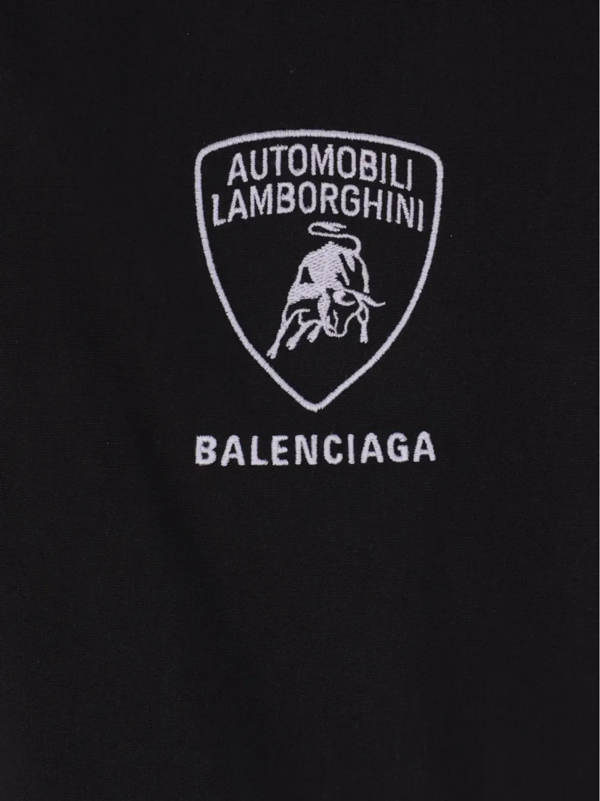Balenciaga Automobili Lamborghini ロゴ刺繍入り トラックジャケット - 画像3