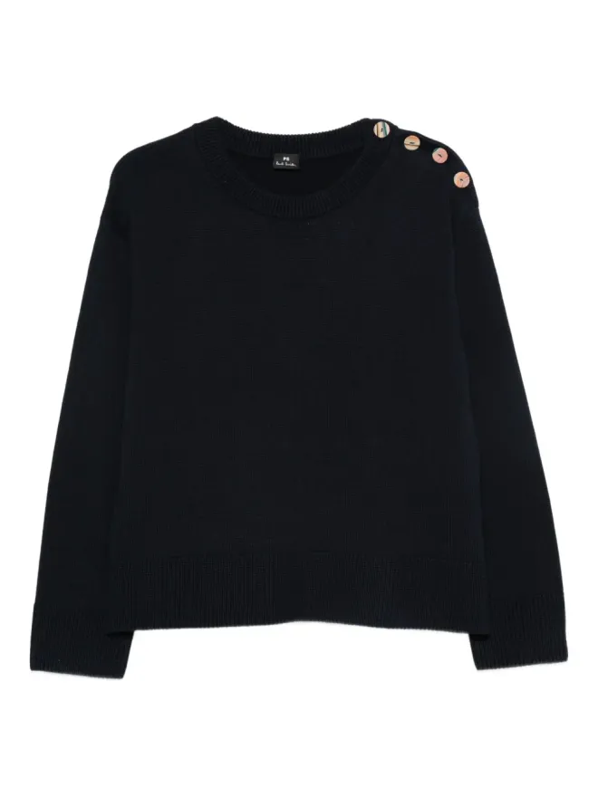 PS Paul Smith PS Paul Smith ボタンディテールセーターの商品画像
