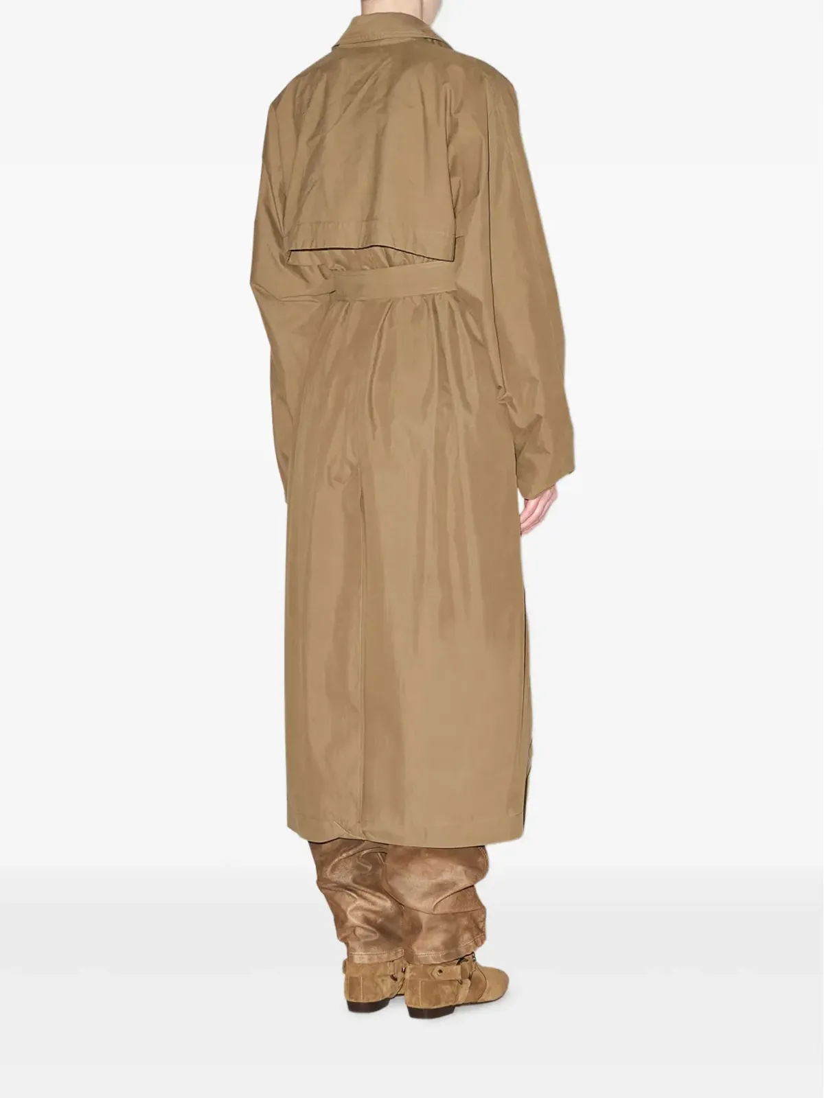 MARANT ÉTOILE Cacilda ダブルブレストコート - 画像2