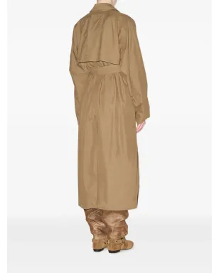 MARANT ÉTOILE Cacilda ダブルブレストコート - サムネイル2