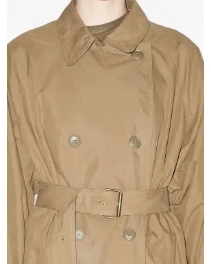 MARANT ÉTOILE Cacilda ダブルブレストコート - サムネイル3