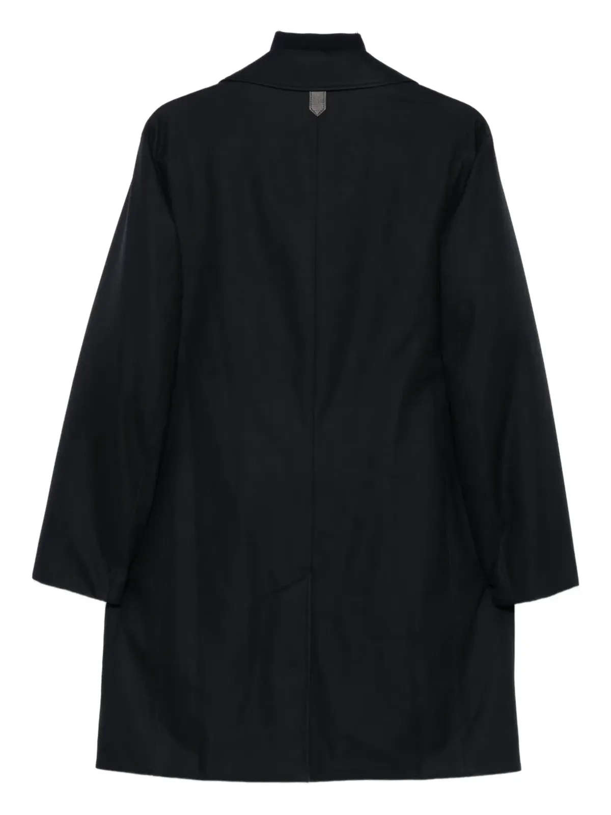 Canali シングルブレストコート - 画像2