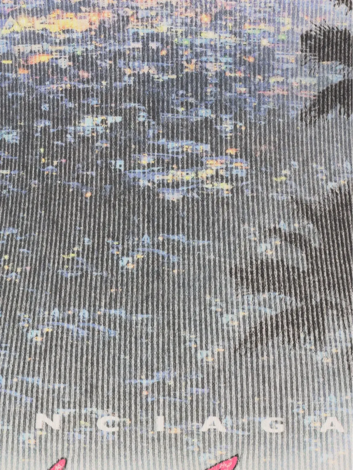 Balenciaga City Of Angels リブ編みタンクトップ - 画像3