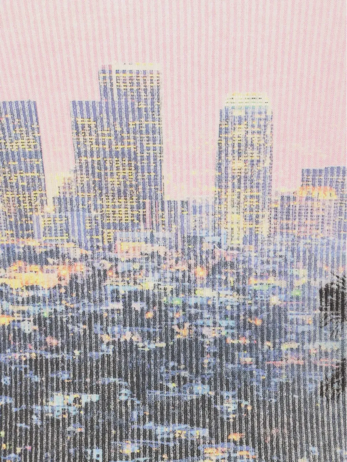 Balenciaga City Of Angels リブ編みタンクトップ - 画像4