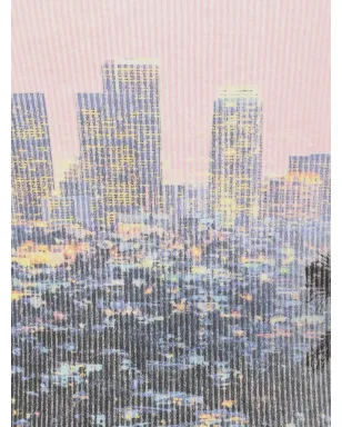 Balenciaga City Of Angels リブ編みタンクトップ - サムネイル4