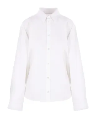 Balenciaga ポプリンシャツ - ホワイト - サムネイル1