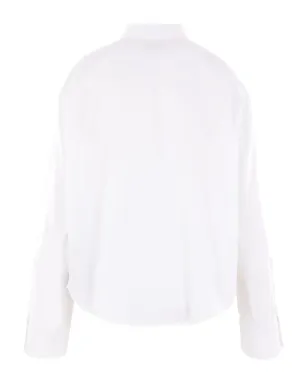 Balenciaga ポプリンシャツ - ホワイト - サムネイル2