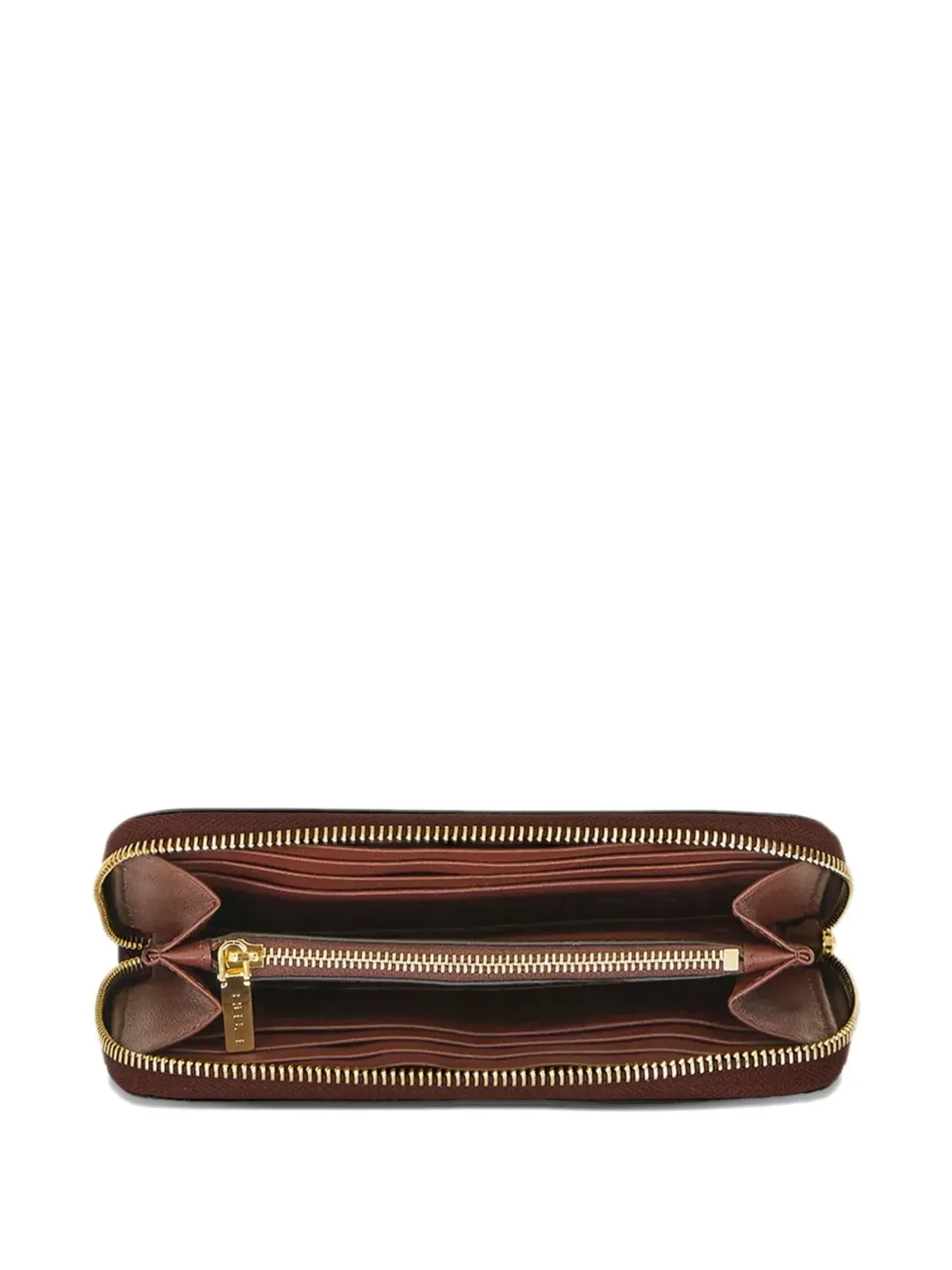 ETRO ペイズリーパターン ジップアラウンド ウォレット - 画像2