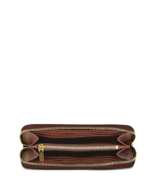 ETRO ペイズリーパターン ジップアラウンド ウォレット - サムネイル2