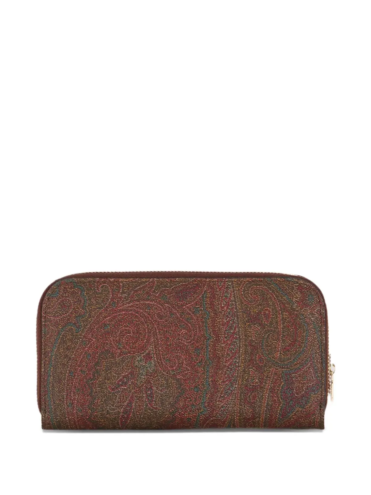 ETRO ペイズリーパターン ジップアラウンド ウォレット - 画像3